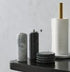 Fine Foods Nuvolo Marble Salt & Pepper Set Salt & Pepper Grinders & Mills The Cooks Kitchen 