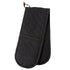 Academy Denim Double Oven Glove Black 90x18cm Aprons, Mitts & Gloves The Cooks Kitchen Mandurah 