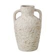 Amalfi Textured Ceramic Vase With Handles Home Decor The Cooks Kitchen 