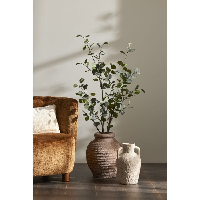Amalfi Textured Ceramic Vase With Handles Home Decor The Cooks Kitchen 