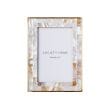 Mother Of Pearl Inlay Photo Frame 4 X 6" Photo Frames The Cooks Kitchen 