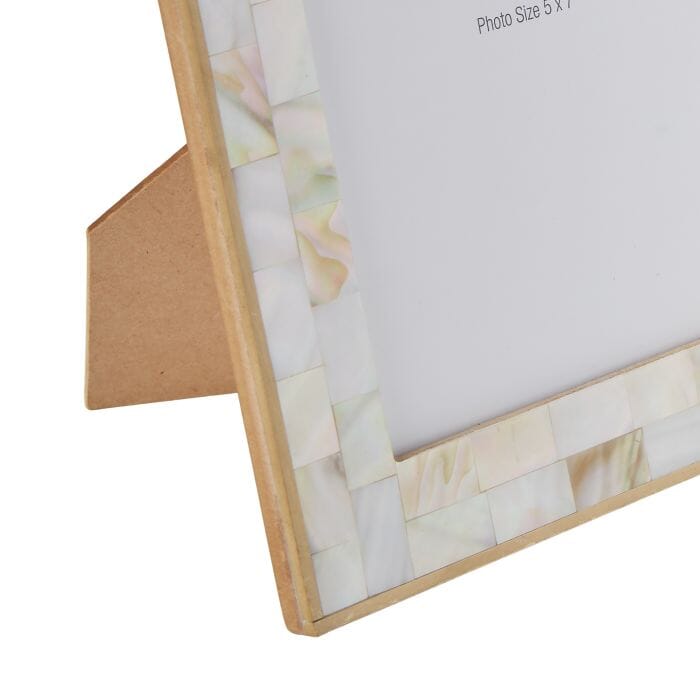 Mother Of Pearl Inlay Photo Frame 5x7" Photo Frames The Cooks Kitchen 