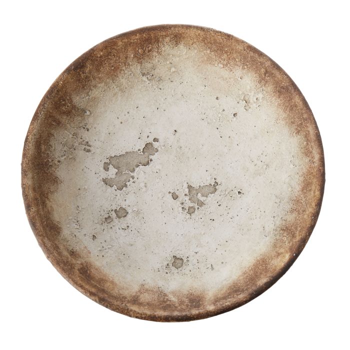 Amalfi Distressed Two Toned Ceramic Decorative Bowl 28.5x28.5x9cm