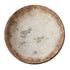 Amalfi Distressed Two Toned Ceramic Decorative Bowl 28.5x28.5x9cm