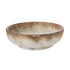 Amalfi Distressed Two Toned Ceramic Decorative Bowl 28.5x28.5x9cm