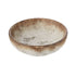 Amalfi Distressed Two Toned Ceramic Decorative Bowl 28.5x28.5x9cm