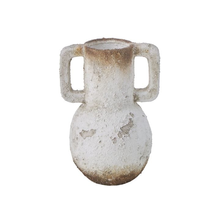 Amalfi Distressed Two Toned Ceramic Vessel 2 Home Decor The Cooks Kitchen 
