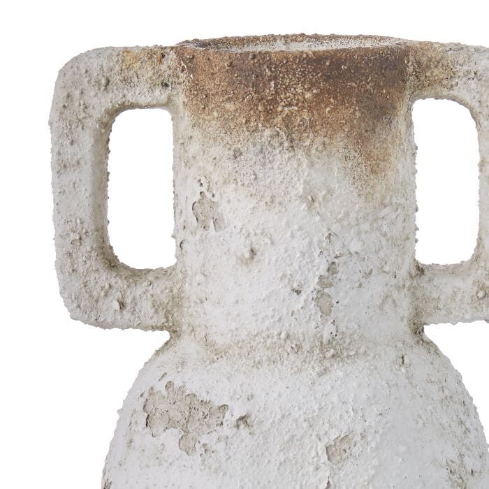 Amalfi Distressed Two Toned Ceramic Vessel 2 Home Decor The Cooks Kitchen 
