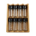 8 Canister Spice Holder 25.5x19.8x5.8cm Herb & Spice Storage The Cooks Kitchen 