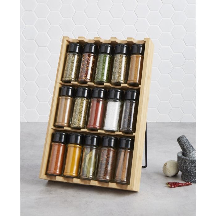 8 Canister Spice Holder 25.5x19.8x5.8cm Herb & Spice Storage The Cooks Kitchen 