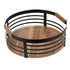 Rotating Storage Basket - Black 29.2cm General Storage The Cooks Kitchen 