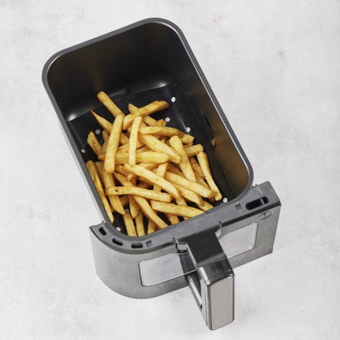 Masterpro Reusable Non-stick Airfryer Liner - Square Set Of 2 Air Fryer The Cooks Kitchen 