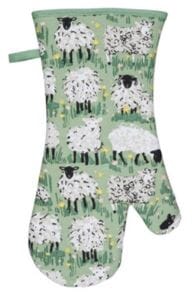 Ulster Weavers Woolly Sheep Gauntlet Oven Glove Mitts & Gloves The Cooks Kitchen 