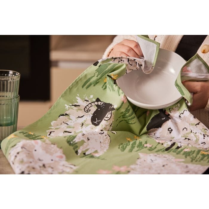 Ulster Weavers Tea Towel Woolly Sheep Tea Towels The Cooks Kitchen 