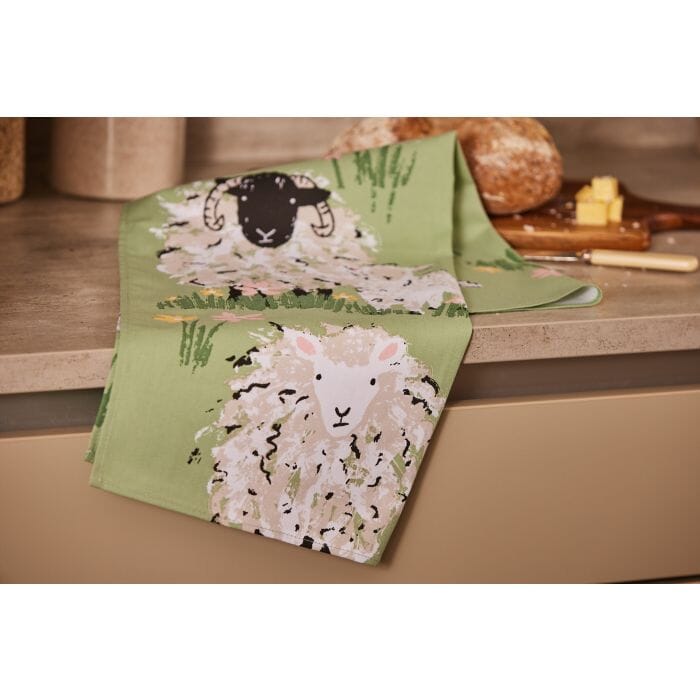 Ulster Weavers Tea Towel Woolly Sheep Tea Towels The Cooks Kitchen 