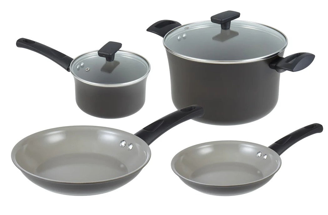 Davis & Waddell Thornbury Recycled Aluminium Cookset 4pcs Set