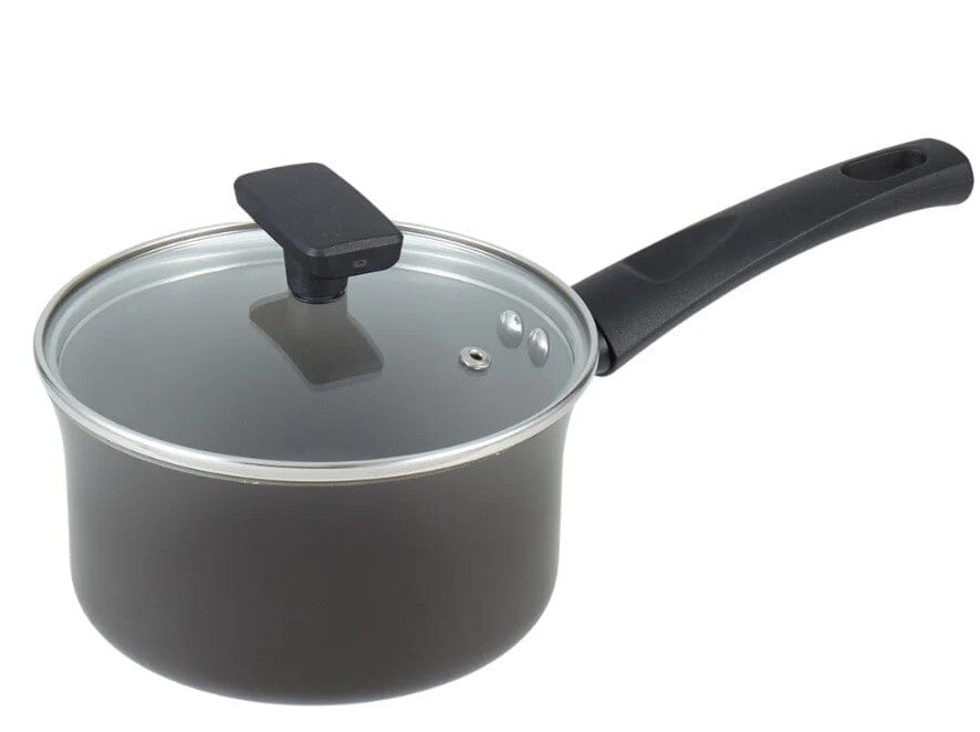 Davis & Waddell Thornbury Recycled Aluminium Cookset 4pcs Set Non-Stick Cookware Sets The Cooks Kitchen 