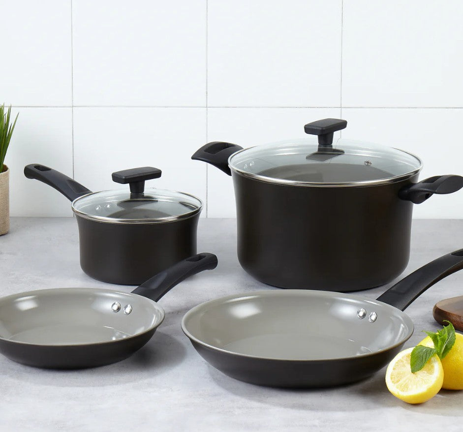 Davis & Waddell Thornbury Recycled Aluminium Cookset 4pcs Set