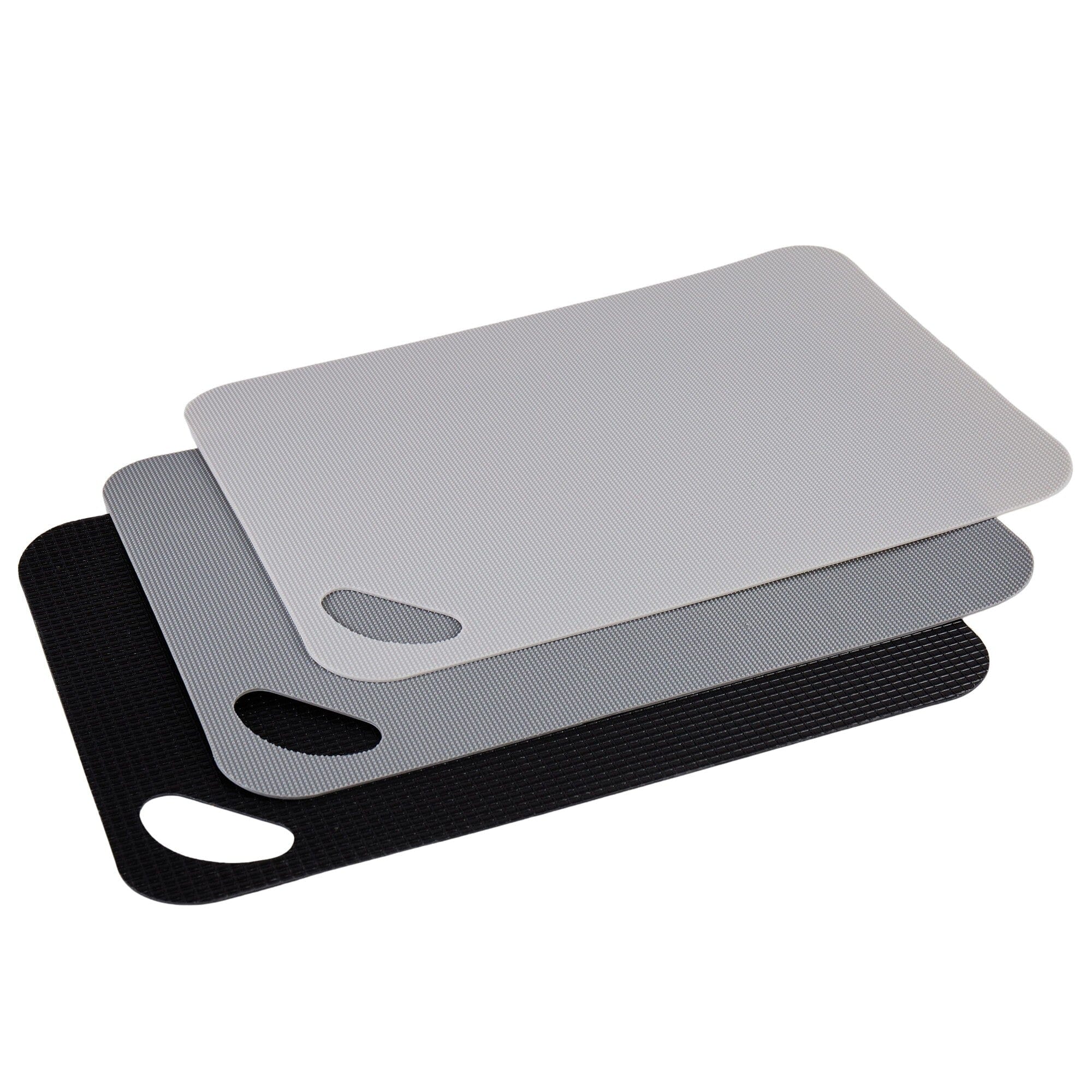 Masterpro Flexible Cutting Mats Set Of 3 Chopping Boards & Surface Savers The Cooks Kitchen 