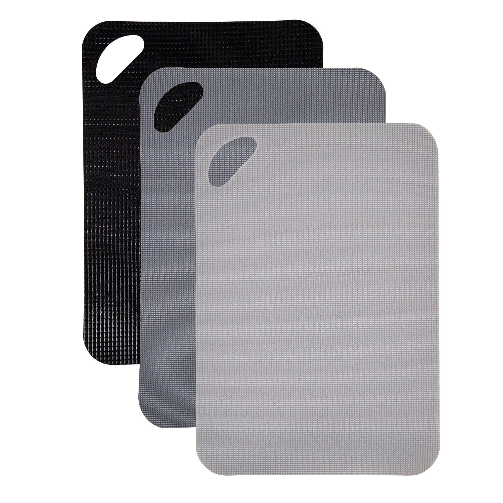 Masterpro Flexible Cutting Mats Set Of 3 Chopping Boards & Surface Savers The Cooks Kitchen 