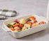 Davis & Waddell Darley Stoneware Bakeware 3pcs Set Cream Speckle