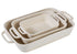 Davis & Waddell Darley Stoneware Bakeware 3pcs Set Cream Speckle Baking Tins, Trays, Pans & Ramekins The Cooks Kitchen 