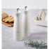 Davis & Waddell Darley Stoneware Oil And Vinegar 2pc Set - Cream Speckle Oil Jars & Drizzlers The Cooks Kitchen 