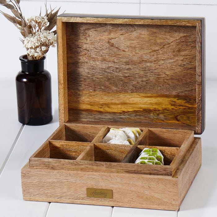 Academy James Tea Box Tea Storage The Cooks Kitchen 