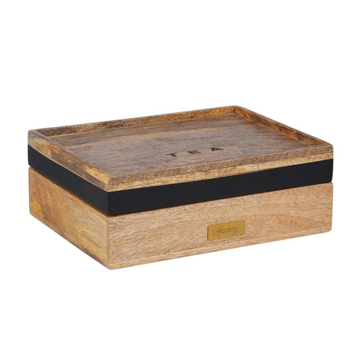Academy James Tea Box Tea Storage The Cooks Kitchen 