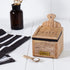 Academy James Salt Box With Spoon Herb & Spice Storage The Cooks Kitchen 