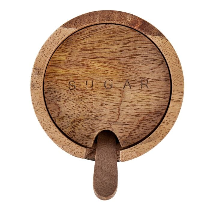 Academy James Sugar Bowl With Spoon Sugar, Coffee & Tea The Cooks Kitchen 