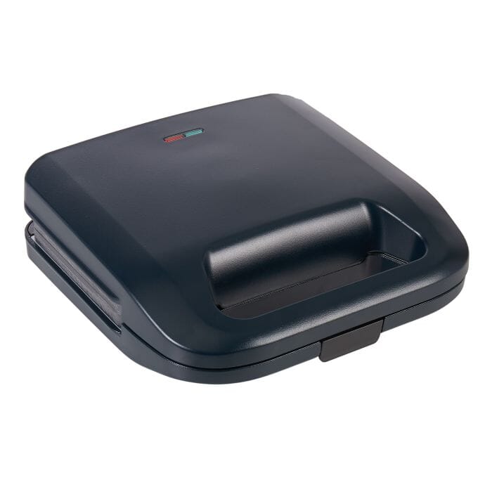 Davis & Waddell 2 In 1 Electric Jaffle Maker & Grill Black 22.2x22.1x9.5cm Electric Kitchen Gadgets The Cooks Kitchen 