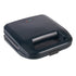 Davis & Waddell 2 In 1 Electric Jaffle Maker & Grill Black 22.2x22.1x9.5cm Electric Kitchen Gadgets The Cooks Kitchen 