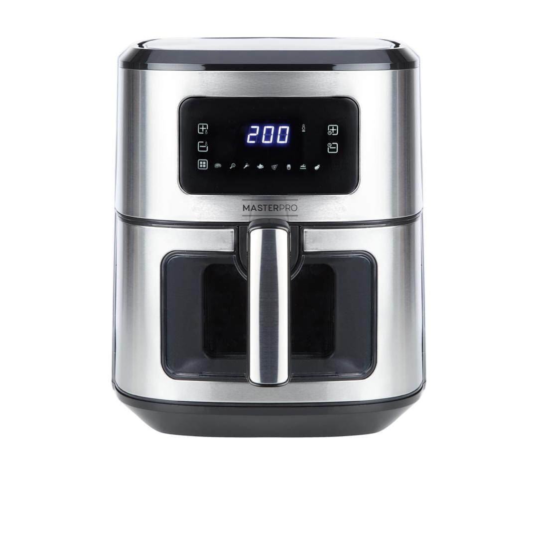 Masterpro Digital Air Fryer 6.5l S/s 66x41x39cm Air Fryer The Cooks Kitchen 
