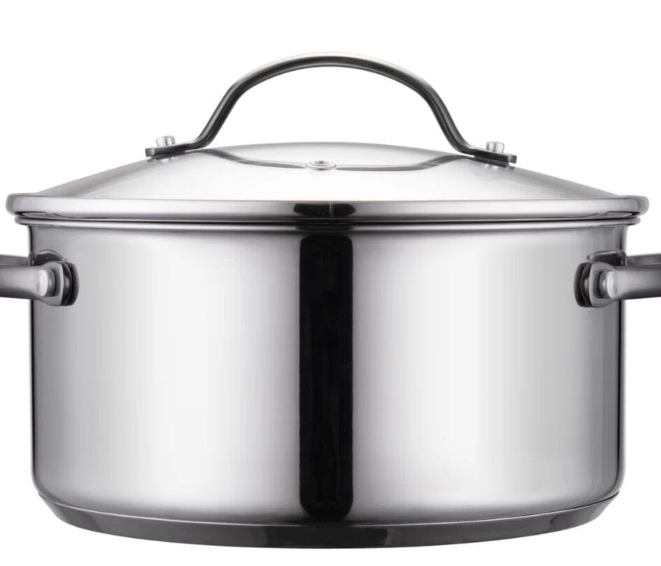 Masterpro Mckinnon Stainless Steel Cookset 4pcs Set Stainless Steel Cookware Sets The Cooks Kitchen 