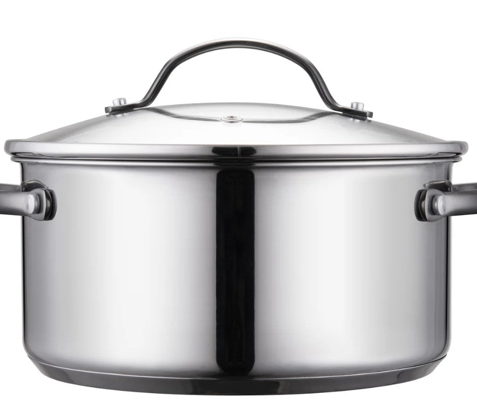 Masterpro Mckinnon Stainless Steel Cookset 4pcs Set