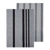 Davis & Waddel Ellis Cotton Tea Towels Set Of 2 50x70cm - Black