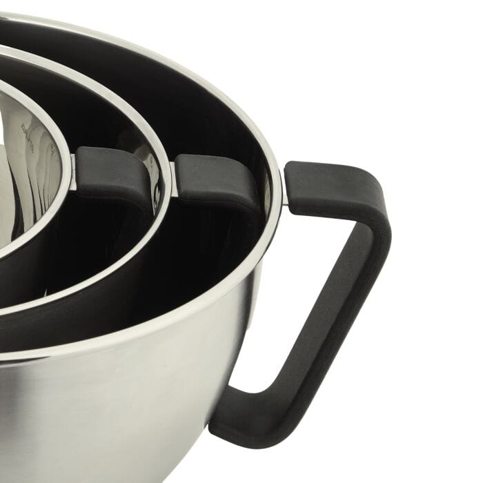 Master Pro Stainless Steel Mixing Bowl Set Mixing Bowls & Pudding Bowls The Cooks Kitchen 