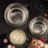 Master Pro Stainless Steel Mixing Bowl Set Mixing Bowls & Pudding Bowls The Cooks Kitchen 