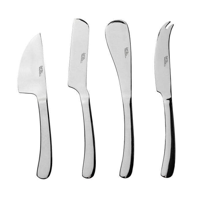 Davis & Waddell Kingsley Stainless Steel Cheese Knives Cheese & Pate Knives The Cooks Kitchen 