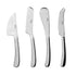 Davis & Waddell Kingsley Stainless Steel Cheese Knives Cheese & Pate Knives The Cooks Kitchen 