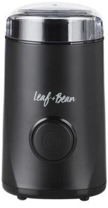 Leaf & Bean One Touch Electric Coffee Grinder Coffee Accessories The Cooks Kitchen 