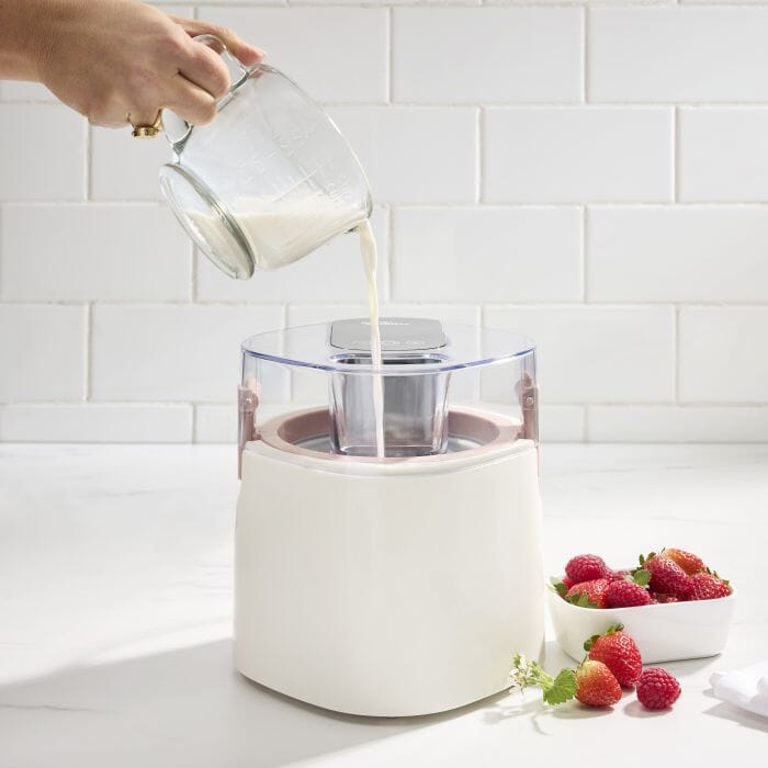 Davis & Waddell 1.4l Digital Ice Cream Maker Icecream & Yoghurt Makers The Cooks Kitchen 