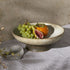 Grand Designs Dusk Stoneware Raised Platter - Cream & Brwon 25x25x8.5 Platters & Bowls The Cooks Kitchen 