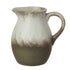 Grand Designs Dusk 1.5l Stoneware Jug - Cream & Brown 13.1x17.5x18cm Jugs & Carafes The Cooks Kitchen 