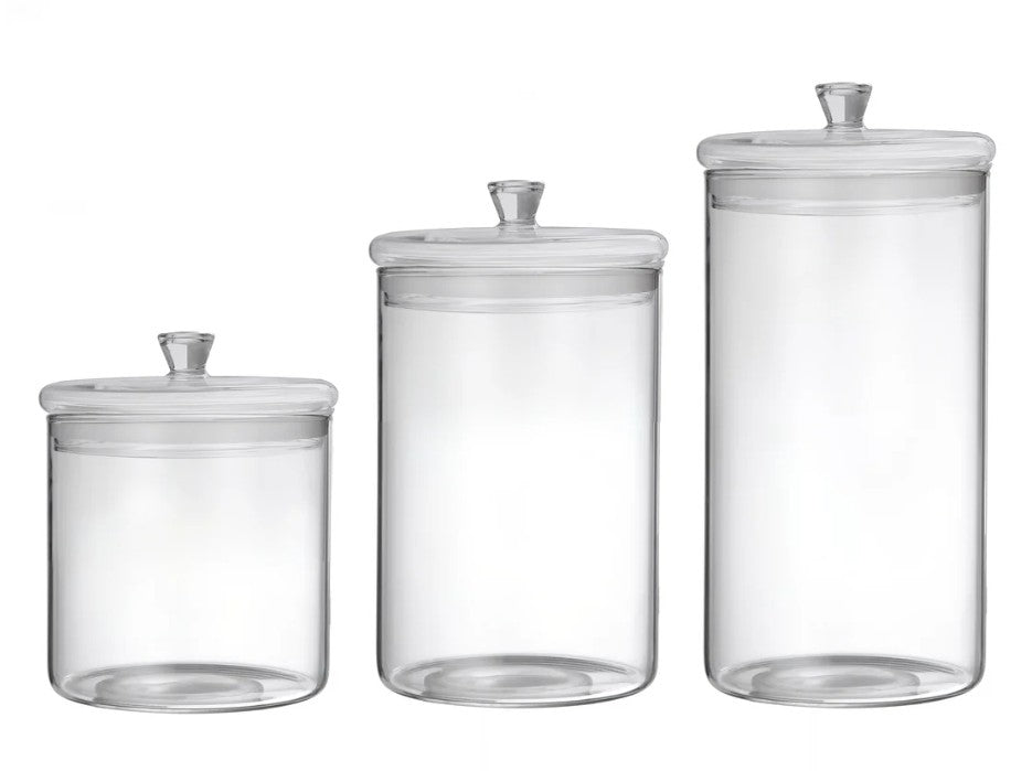 Davis & Waddell Carlton Canister 3pcs Set