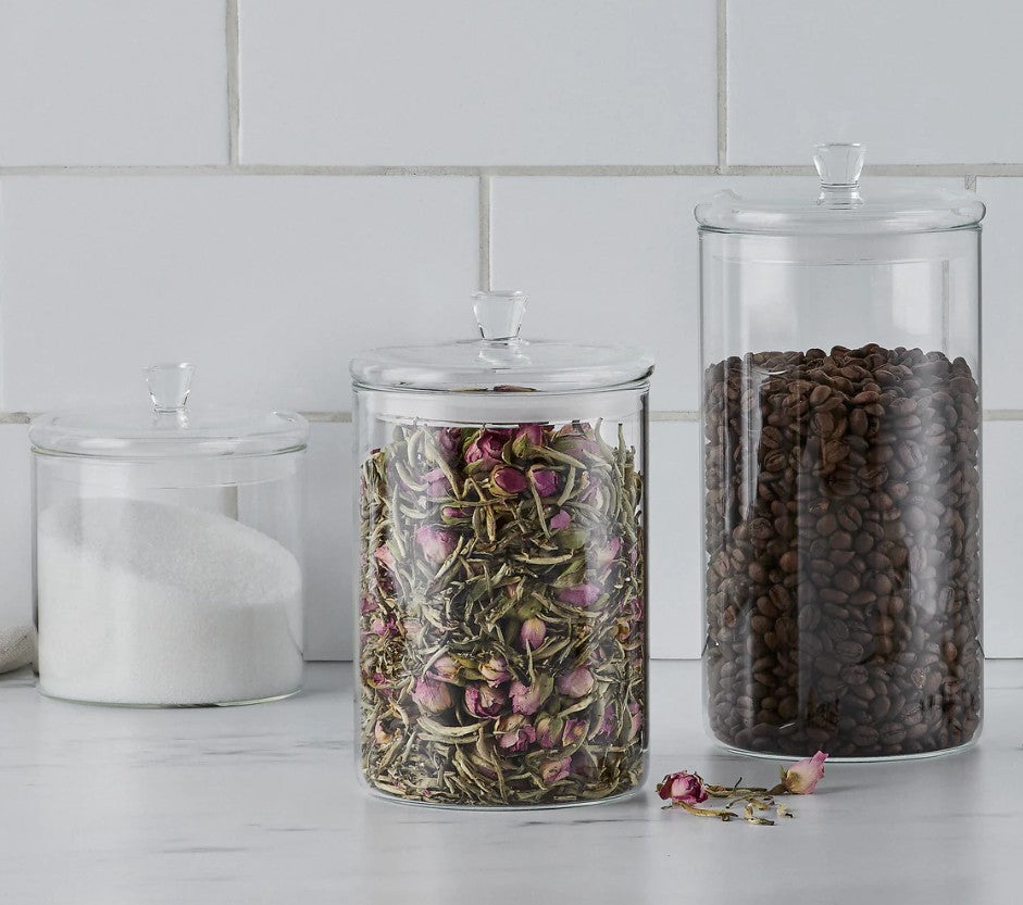 Davis & Waddell Carlton Canister 3pcs Set