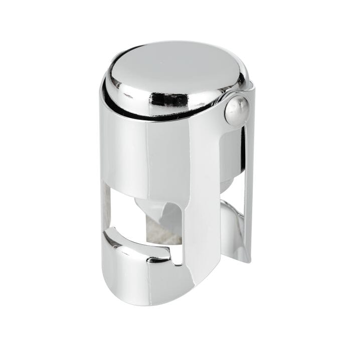 Davis & Waddell Brooklyn Stainless Steel Champagne Stopper 4x3.7x5cm Openers & Stoppers The Cooks Kitchen 