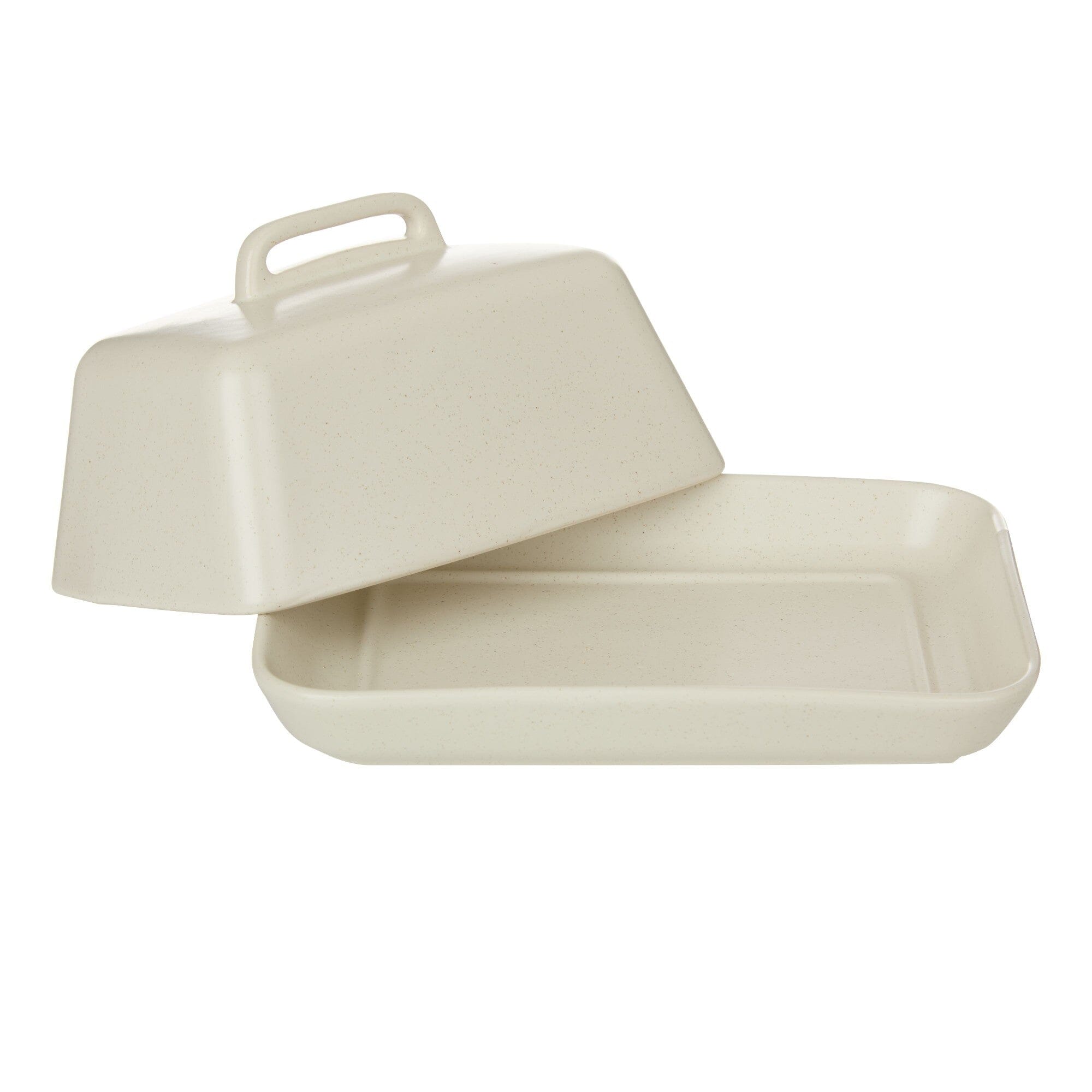 Davis & Waddell Darley Butter Dish - Cream Bread & Butter Storage The Cooks Kitchen 