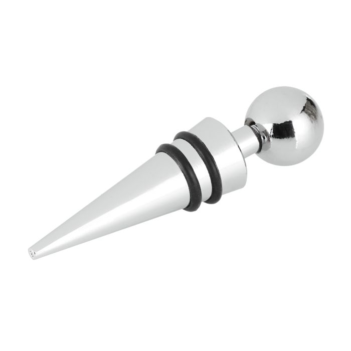Davis & Waddell Brooklyn Stainless Steel Wine Topper, 2x2x85cm